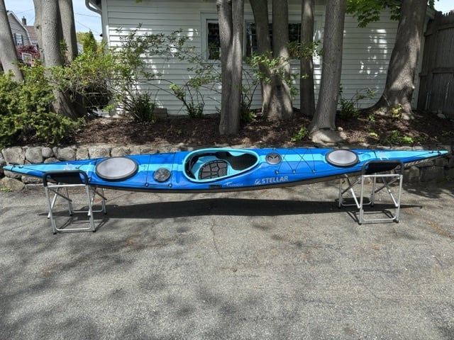Stellar Kayaks Nomad LV Multi-Sport Blue/Teal/Teal - Custom Colors