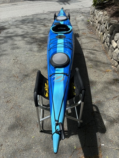 Stellar Kayaks Nomad LV Multi-Sport Blue/Teal/Teal - Custom Colors