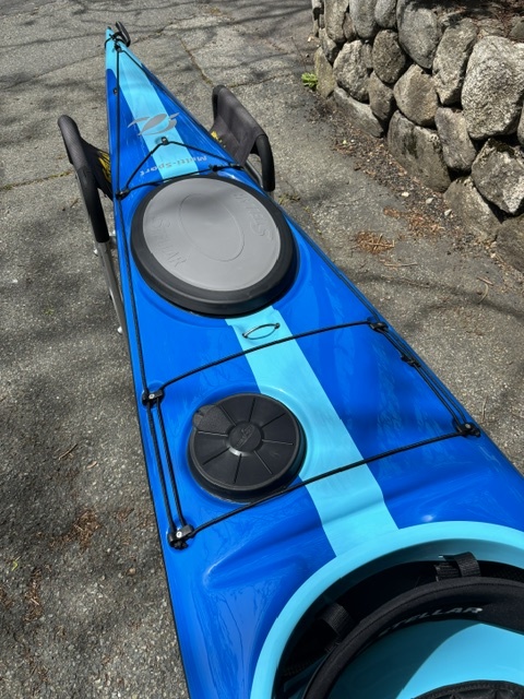 Stellar Kayaks Nomad LV Multi-Sport Blue/Teal/Teal - Custom Colors