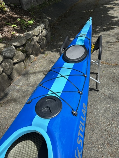 Stellar Kayaks Nomad LV Multi-Sport Blue/Teal/Teal - Custom Colors