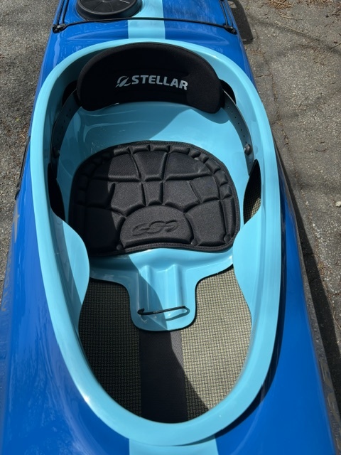 Stellar Kayaks Nomad LV Multi-Sport Blue/Teal/Teal - Custom Colors