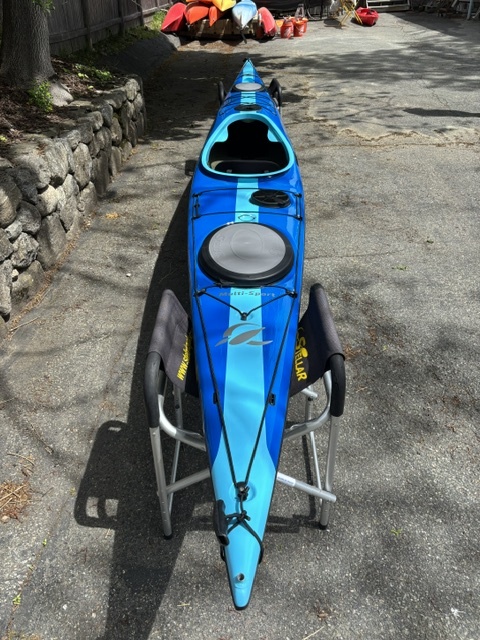 Stellar Kayaks Nomad LV Multi-Sport Blue/Teal/Teal - Custom Colors