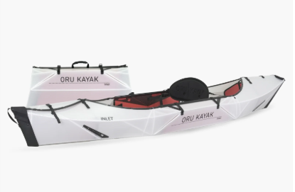 Oru Kayak Oru Inlet w/ 4pc Kayak Paddle and PFD (Used)