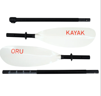 Oru Kayak Oru Inlet w/ 4pc Kayak Paddle and PFD (Used)