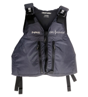 Oru Kayak Oru Inlet w/ 4pc Kayak Paddle and PFD (Used)