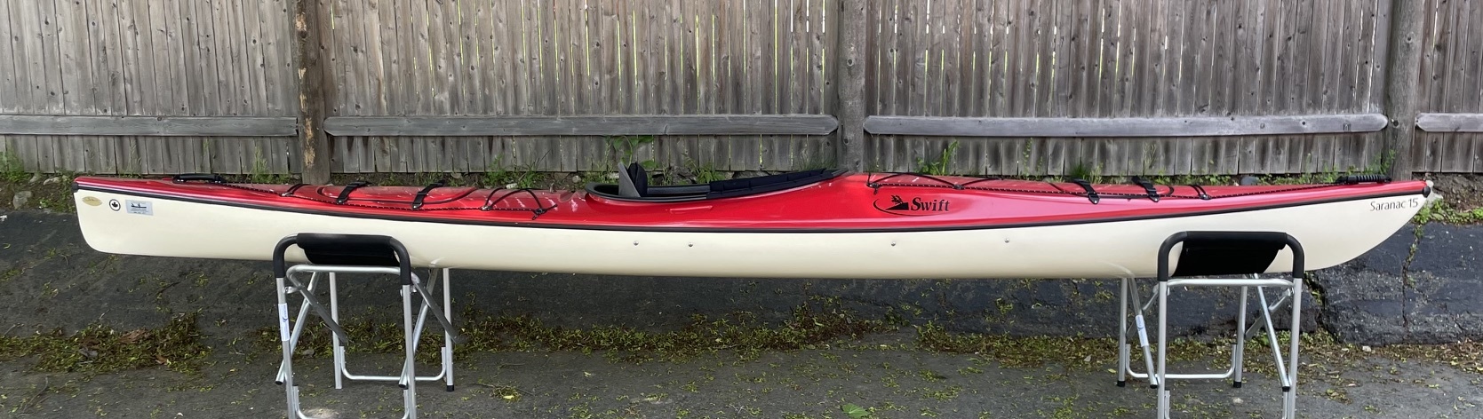Swift Canoes & Kayaks Saranac 15 Kevlar Red (USED)