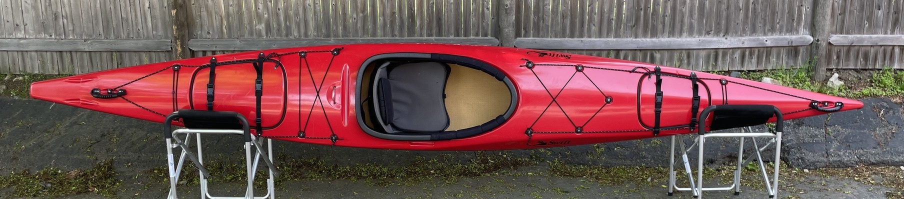 Swift Canoes & Kayaks Saranac 15 Kevlar Red (USED)