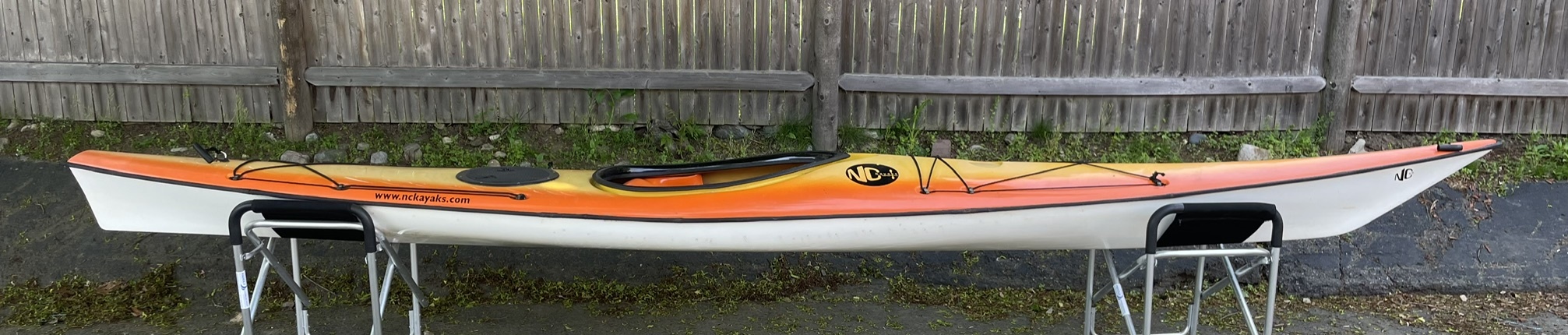 NC Kayaks NC15 Excursion Orange/Yellow Fade (USED)