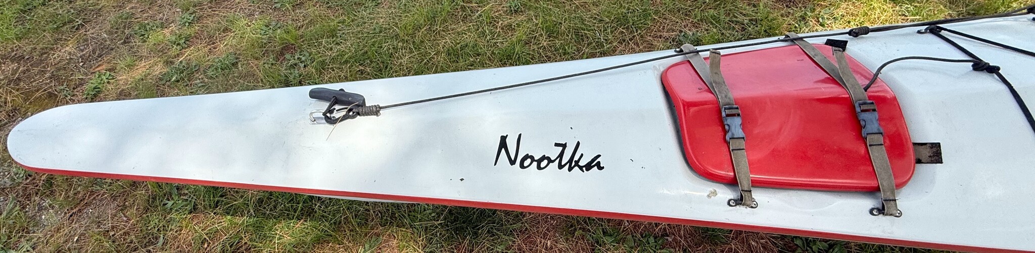 Necky Kayaks Necky Nootka Double Kevlar White - Used