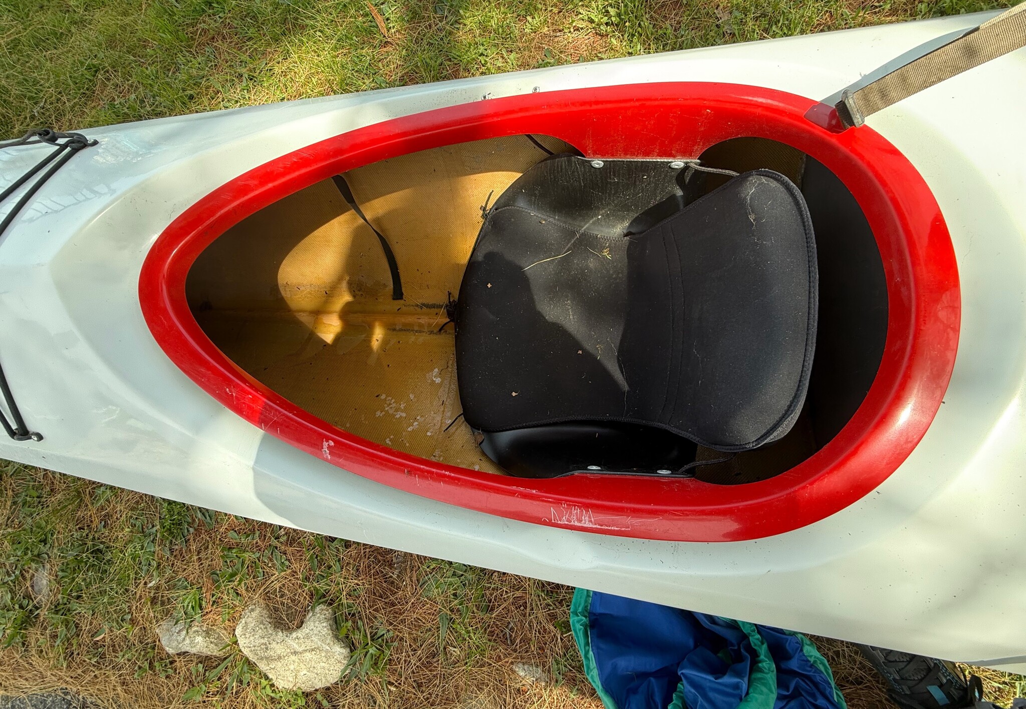 Necky Kayaks Necky Nootka Double Kevlar White - Used