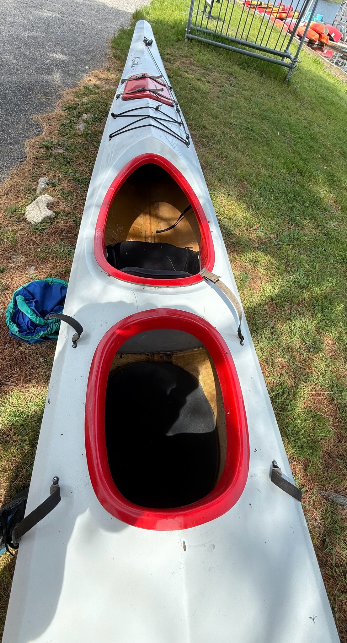 Necky Kayaks Necky Nootka Double Kevlar White - Used