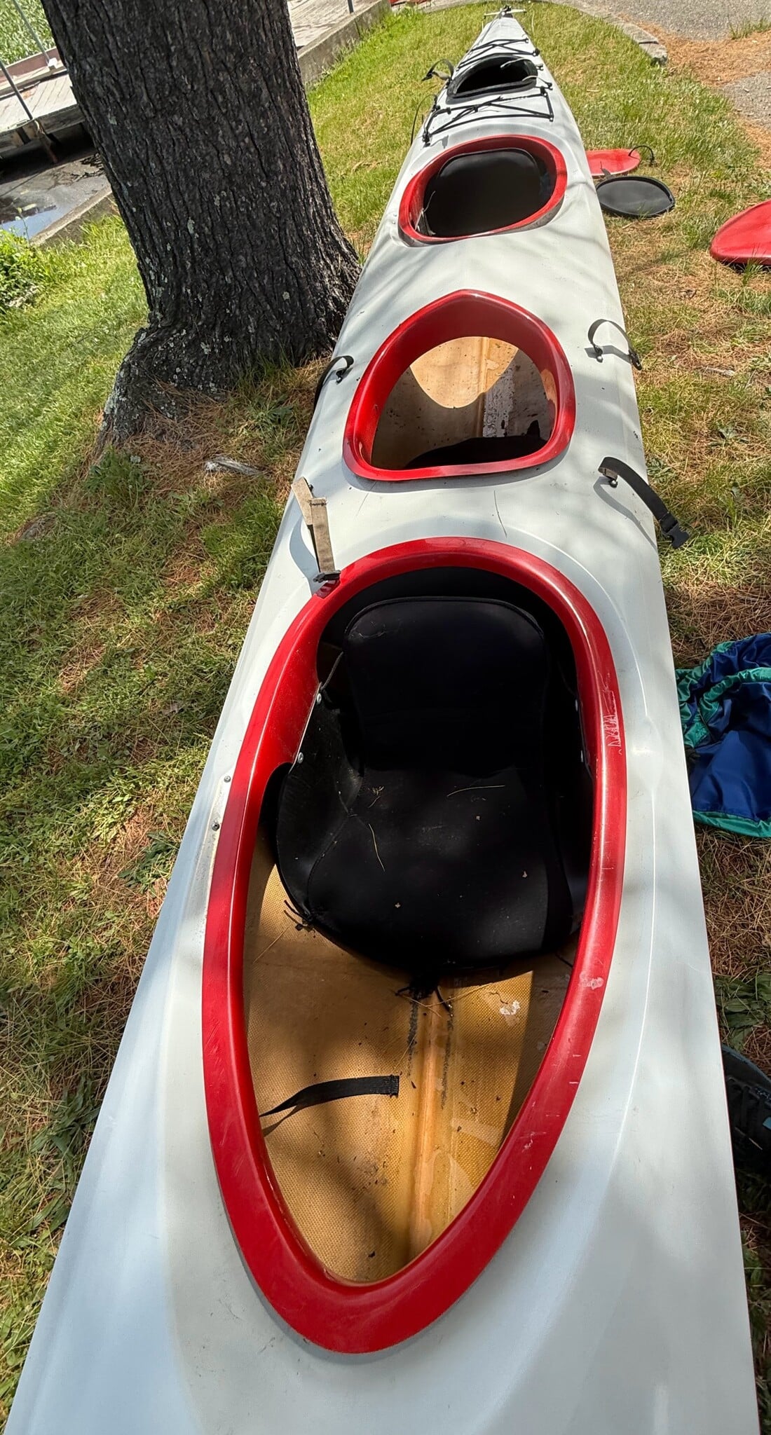 Necky Kayaks Necky Nootka Double Kevlar White - Used