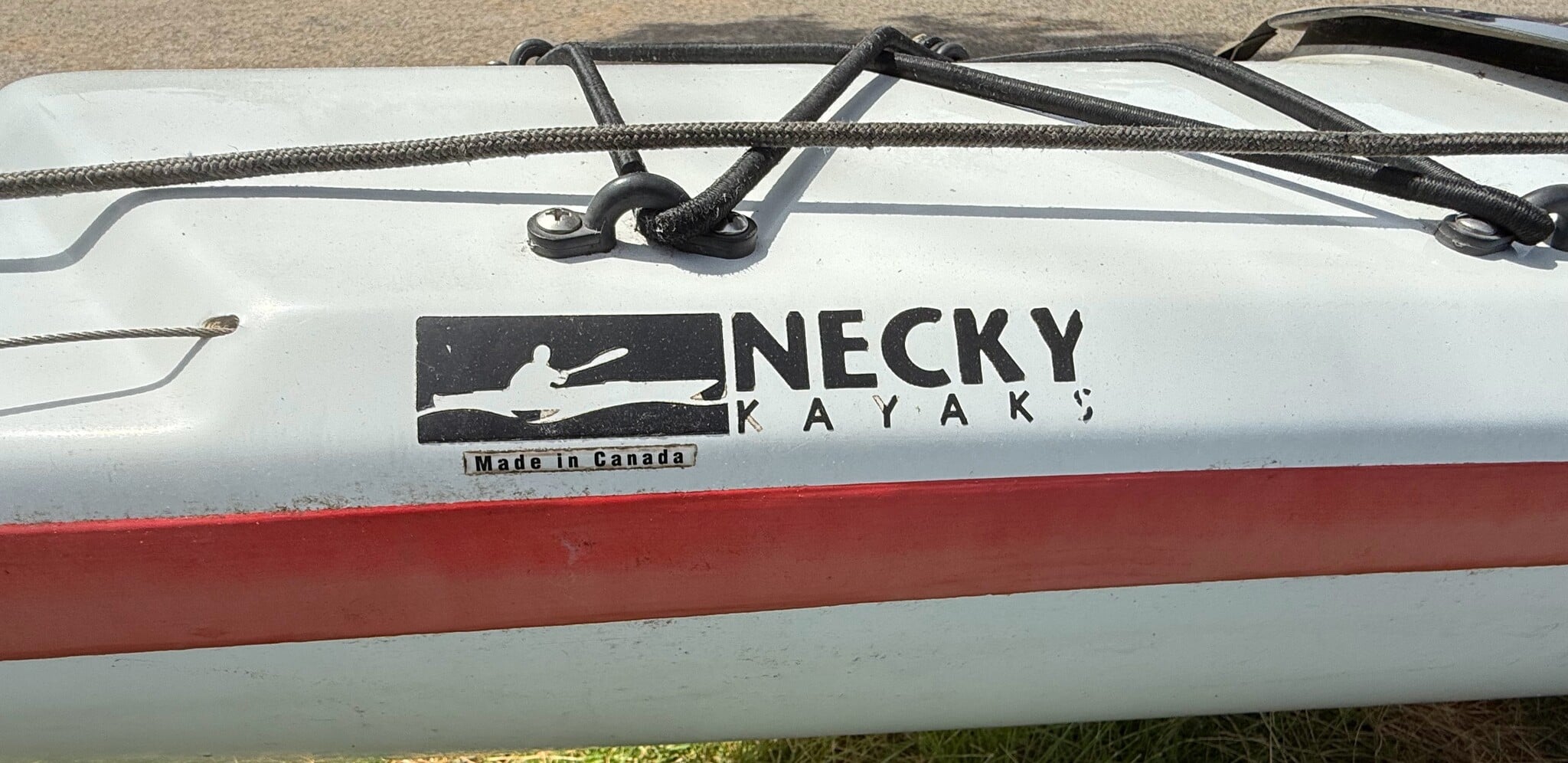 Necky Kayaks Necky Nootka Double Kevlar White - Used