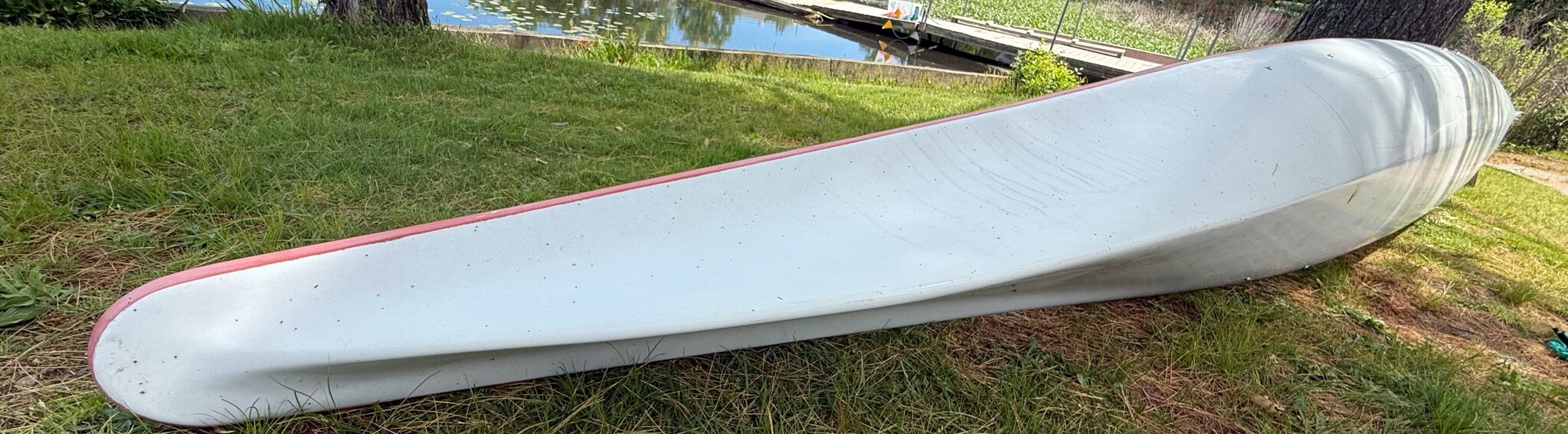 Necky Kayaks Necky Nootka Double Kevlar White - Used