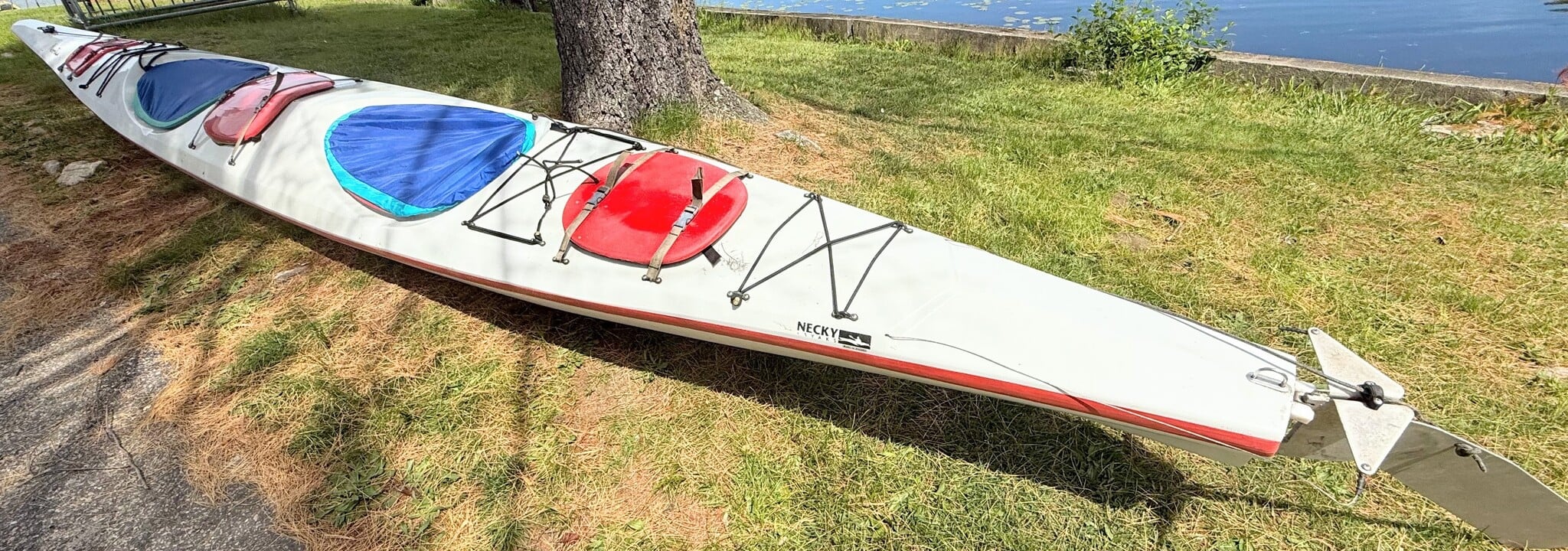 Necky Kayaks Necky Nootka Double Kevlar White - Used