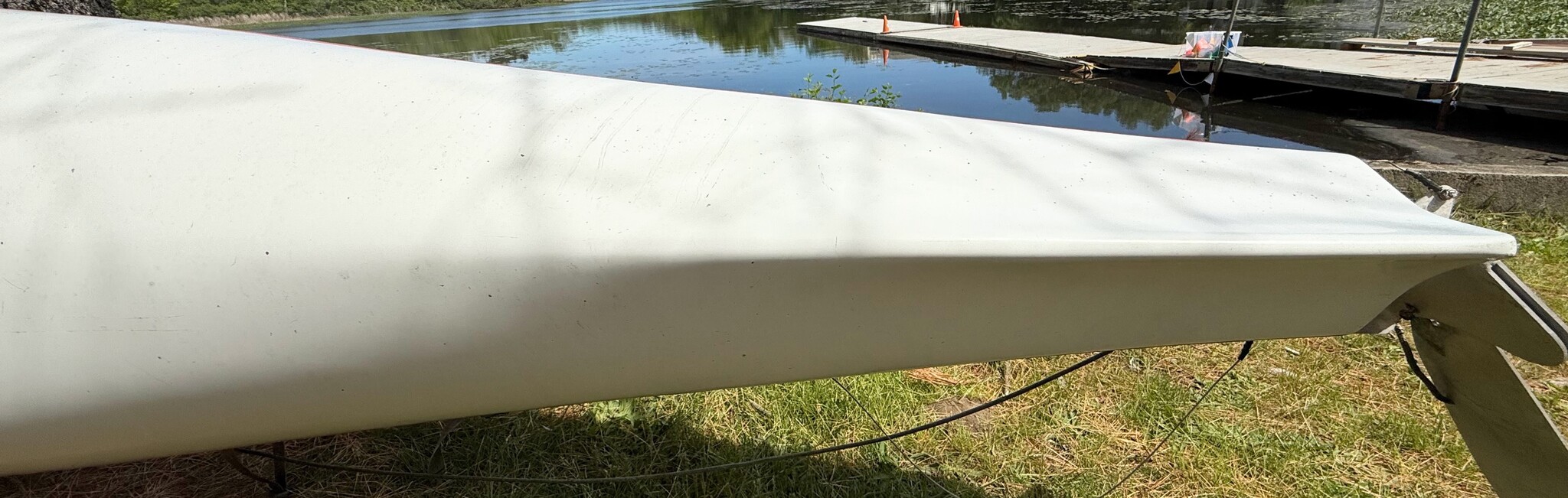 Necky Kayaks Necky Nootka Double Kevlar White - Used