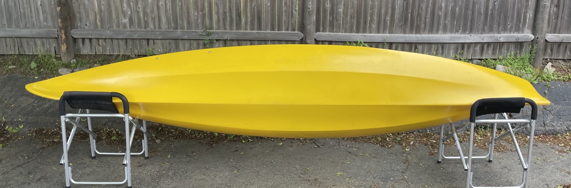 Wilderness Systems Pungo 120 Yellow Gen 2 (Used)