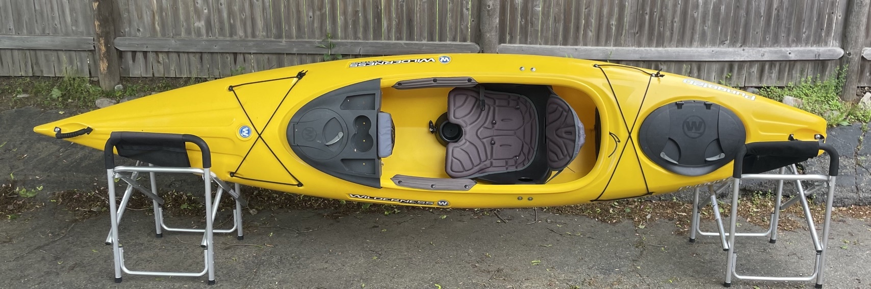 Wilderness Systems Pungo 120 Yellow Gen 2 (Used)