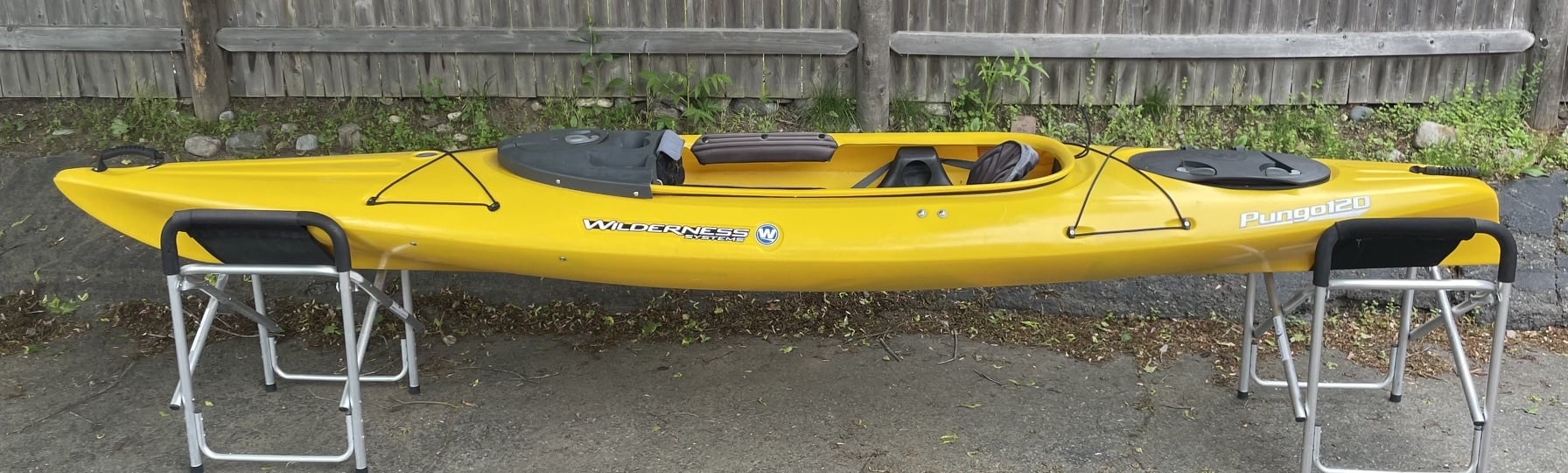 Wilderness Systems Pungo 120 Yellow Gen 2 (Used)