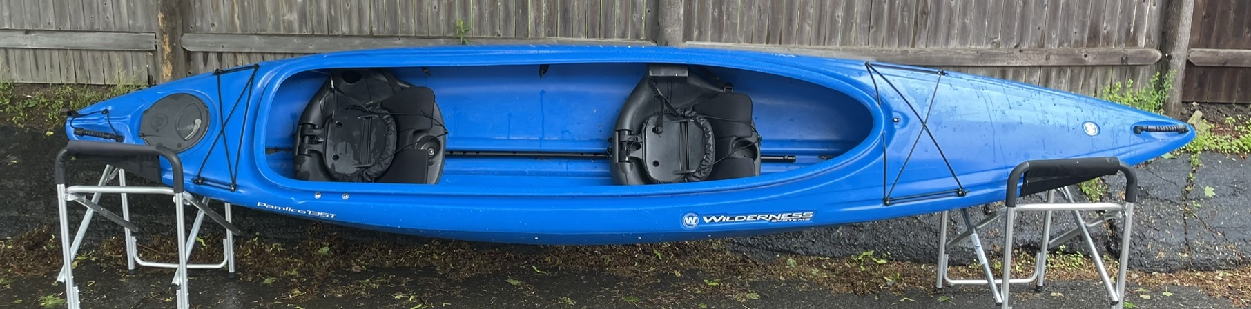 Wilderness Systems Pamlico 135T Blue Used