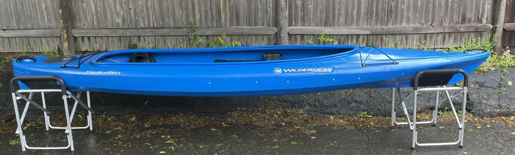 Wilderness Systems Pamlico 135T Blue Used