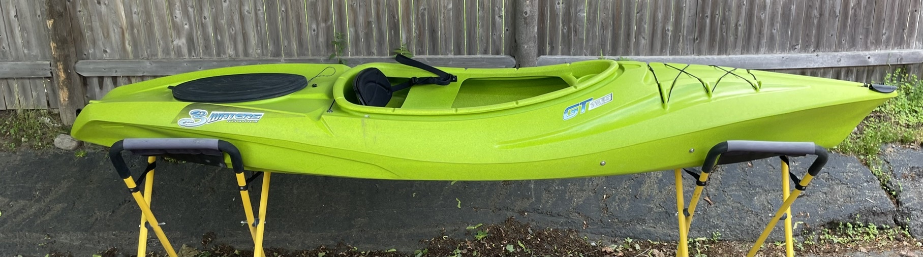 3 Waters Kayaks 3 Water GT 105 Lime (USED)