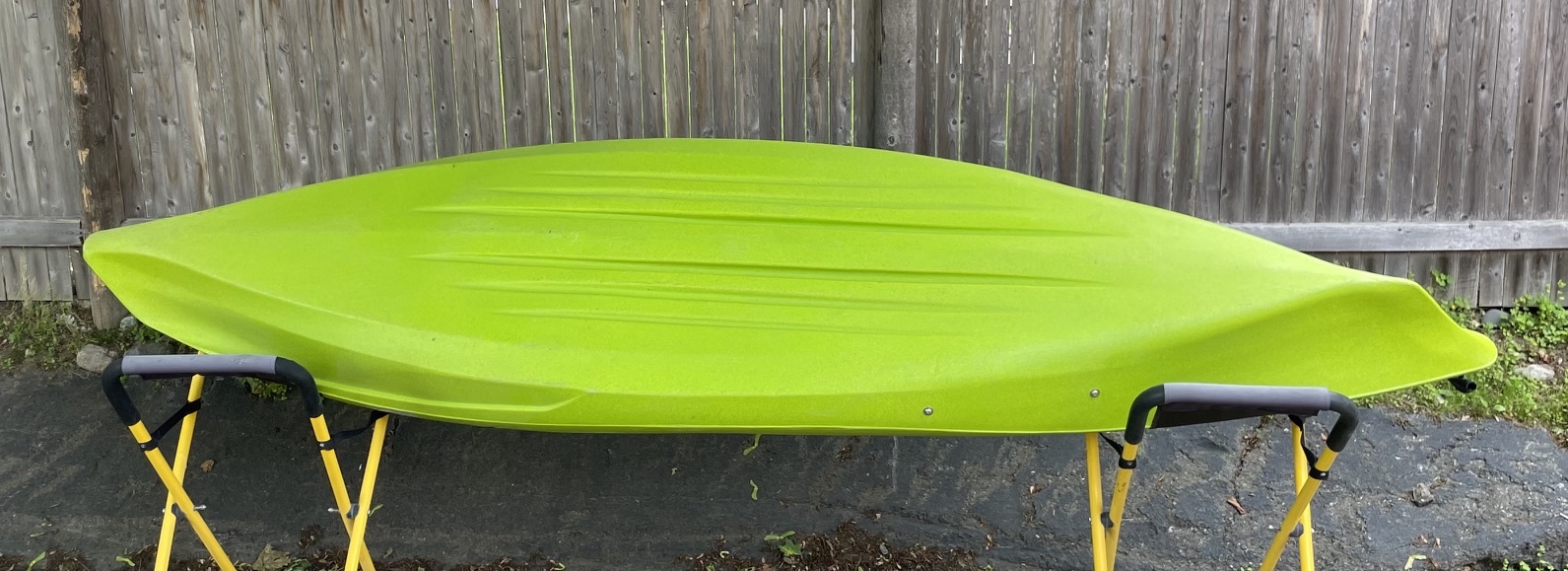 3 Waters Kayaks 3 Water GT 105 Lime (USED)