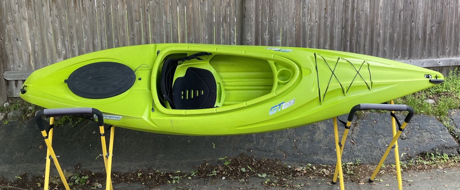 3 Waters Kayaks 3 Water GT 105 Lime (USED)