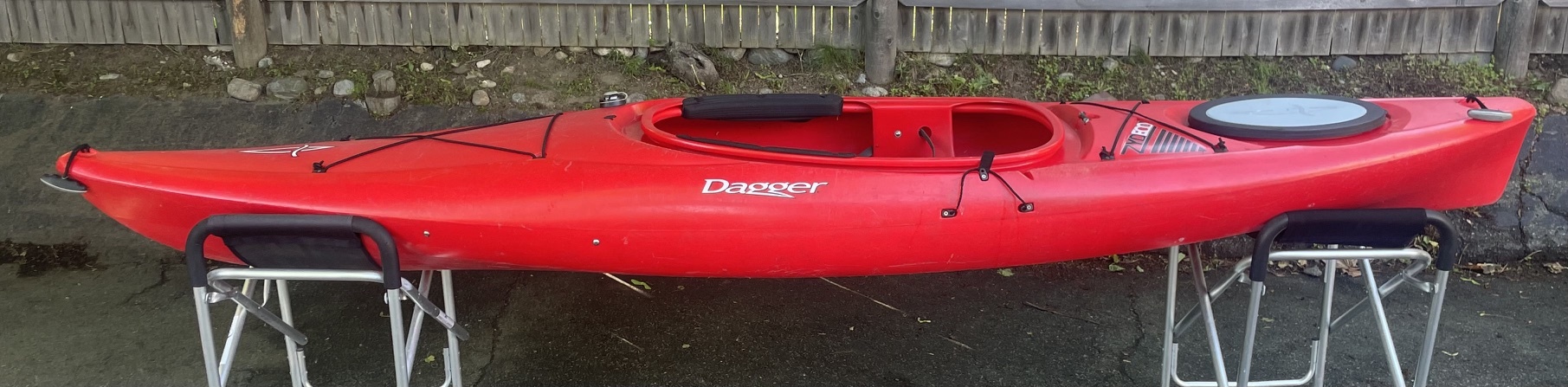 Dagger Dagger Zydeco 11.0 Red (USED)