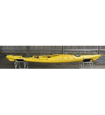 Wilderness Systems Tsunami 145 w/ rudder yellow (used)