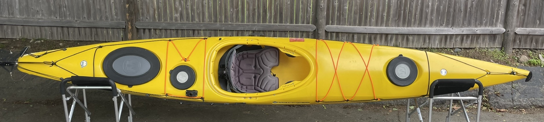 Wilderness Systems Tsunami 145 w/ rudder yellow (used)