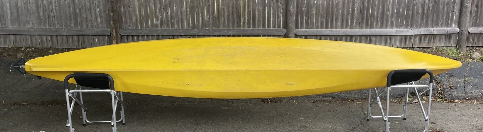 Wilderness Systems Tsunami 145 w/ rudder yellow (used)