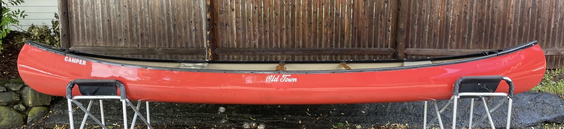 Old Town Camper 16 Royalex Maroon (USED)