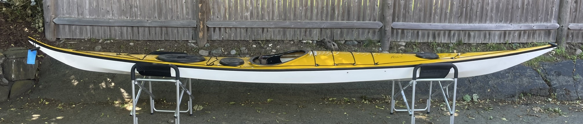 Valley Canoe Products Valley Anas Acuta FG Yellow (USED)