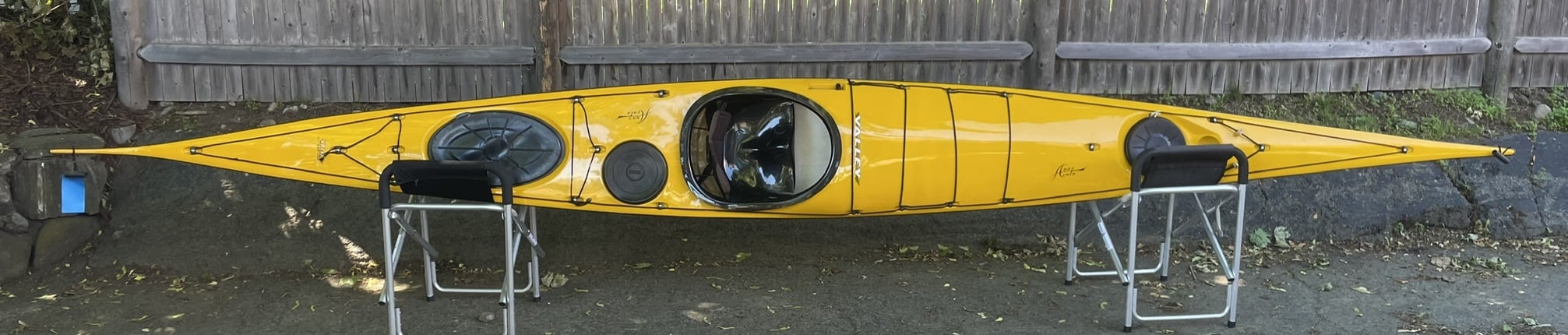 Valley Canoe Products Valley Anas Acuta FG Yellow (USED)
