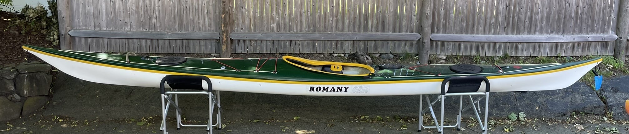 Nigel Dennis Kayak NDK Romany Explorer FG British Racing Green (USED)