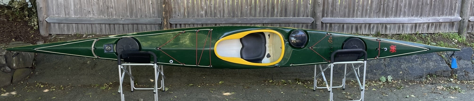 Nigel Dennis Kayak NDK Romany Explorer FG British Racing Green (USED)