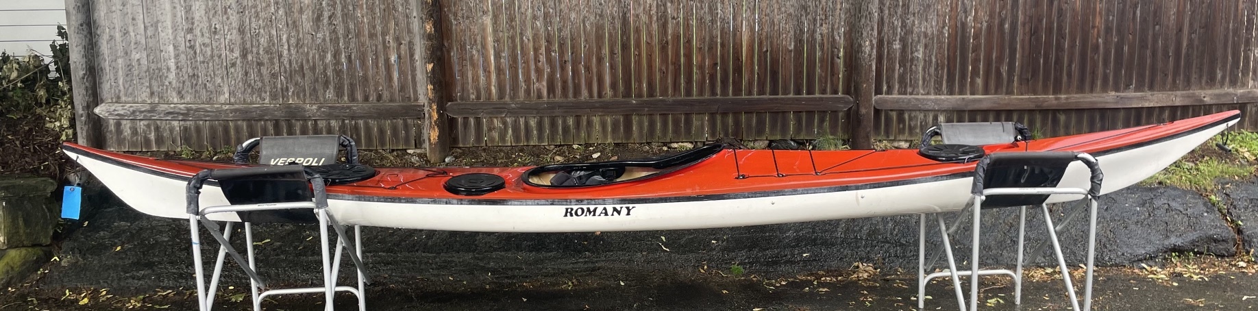 Nigel Dennis Kayak NDK Romany Classic FG Red (USED)