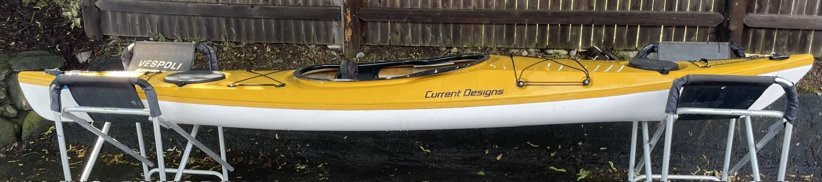Current Designs CD Vision 120 Yellow (USED)
