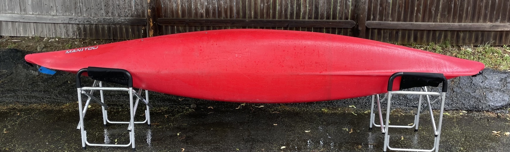 Necky Kayaks Manitou 13 Red (USED)