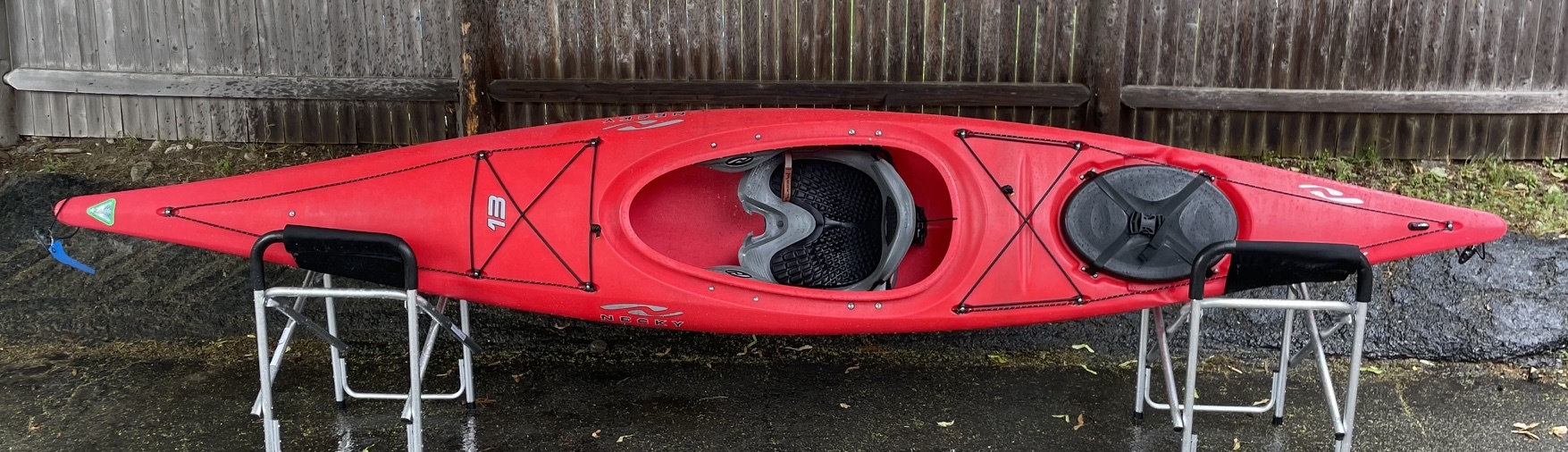 Necky Kayaks Manitou 13 Red (USED)