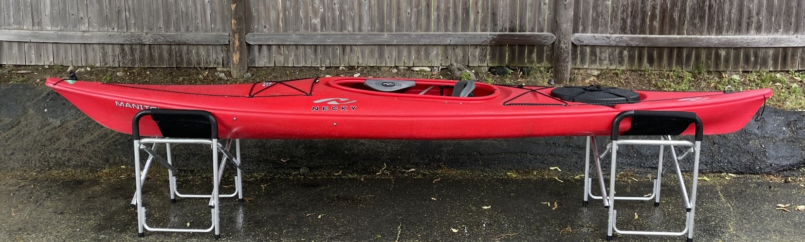 Necky Kayaks Manitou 13 Red (USED)