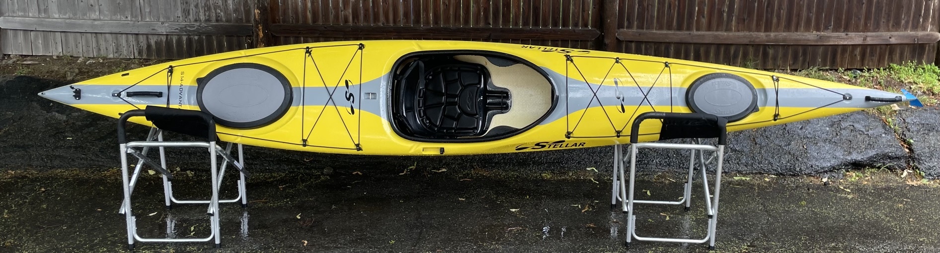 Stellar Kayaks S14 G1 Advantage Yellow (USED)