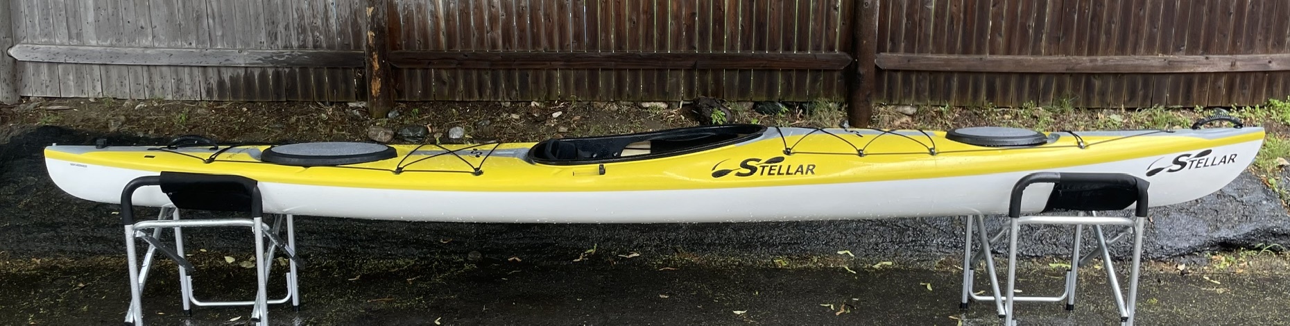 Stellar Kayaks S14 G1 Advantage Yellow (USED)