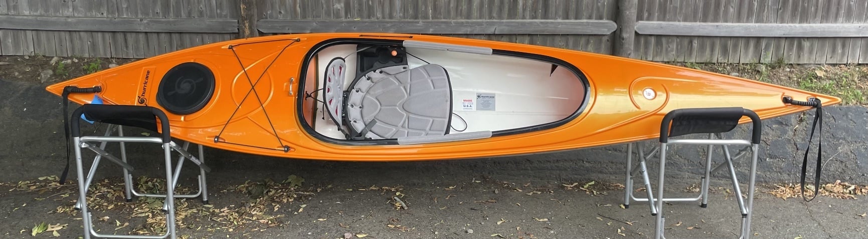 Hurricane Kayaks Santee 126 Sport orange (USED)