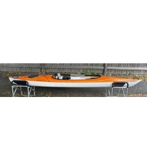 Hurricane Kayaks Santee 126 Sport orange (USED)