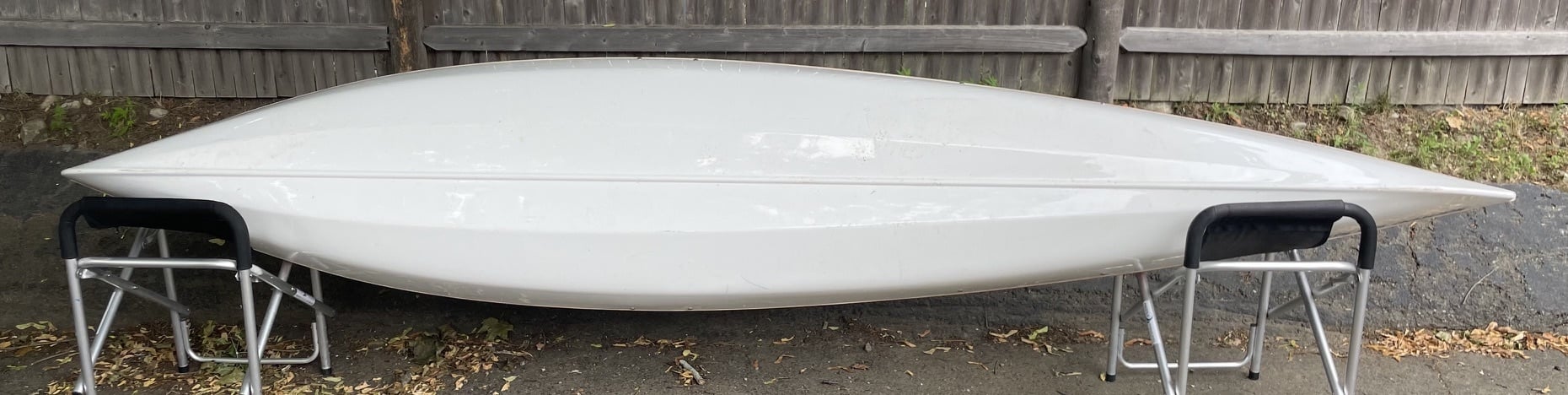 Hurricane Kayaks Santee 126 Sport orange (USED)