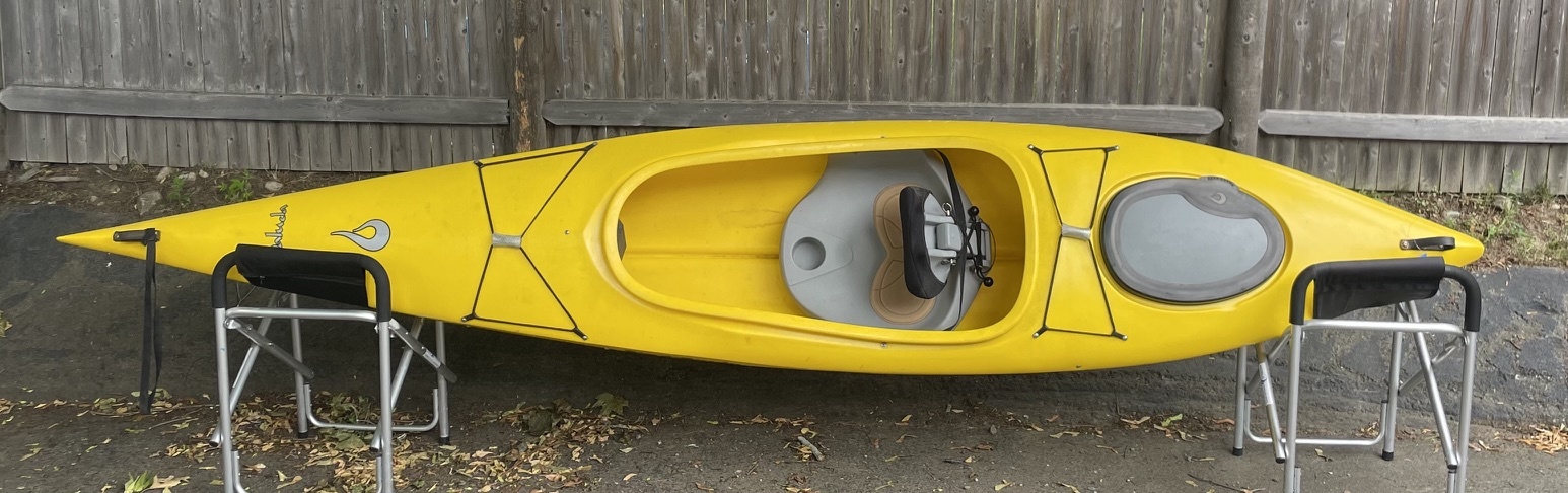 Liquid Logic Saluda Yellow (USED)