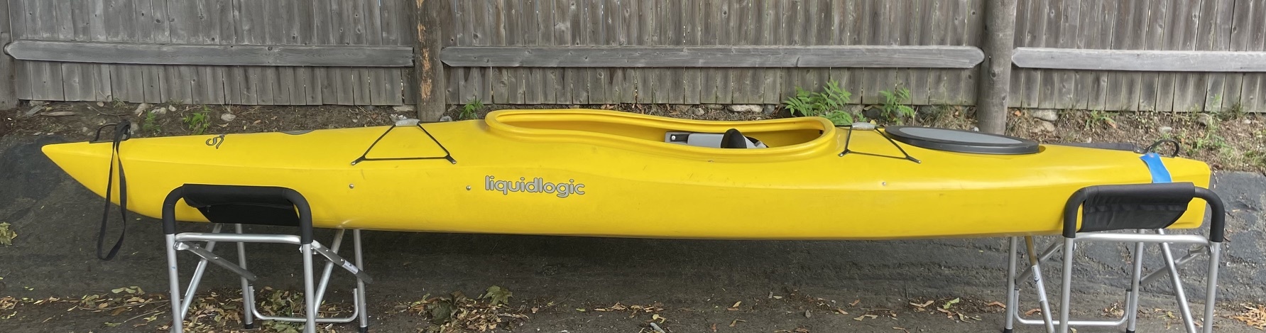 Liquid Logic Saluda Yellow (USED)