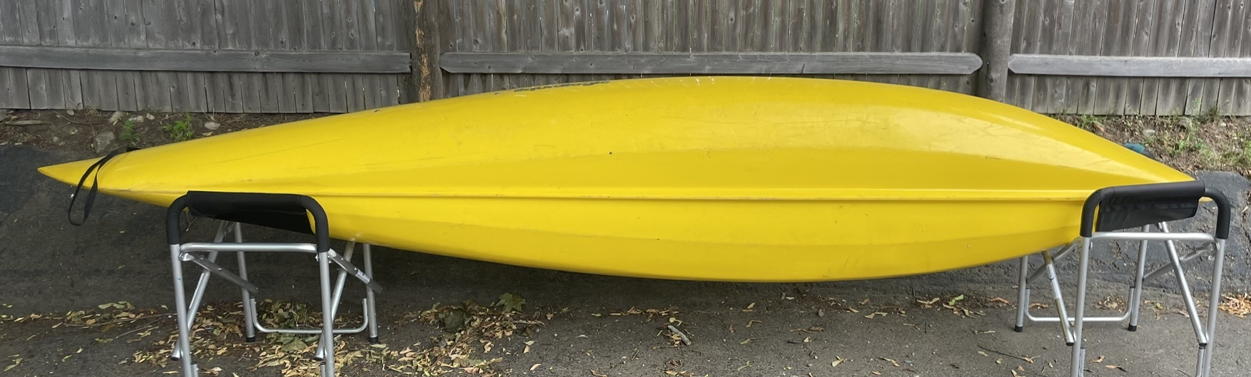Liquid Logic Saluda Yellow (USED)